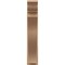 Ekena Millwork 7 1/2-in W x 32-in D x 38-in H Funston Trad Rough Cedar Woodgrain TimberThane Outlooker, Primed Tan OUTUR075X32X38FST04RCPR - alternate 4